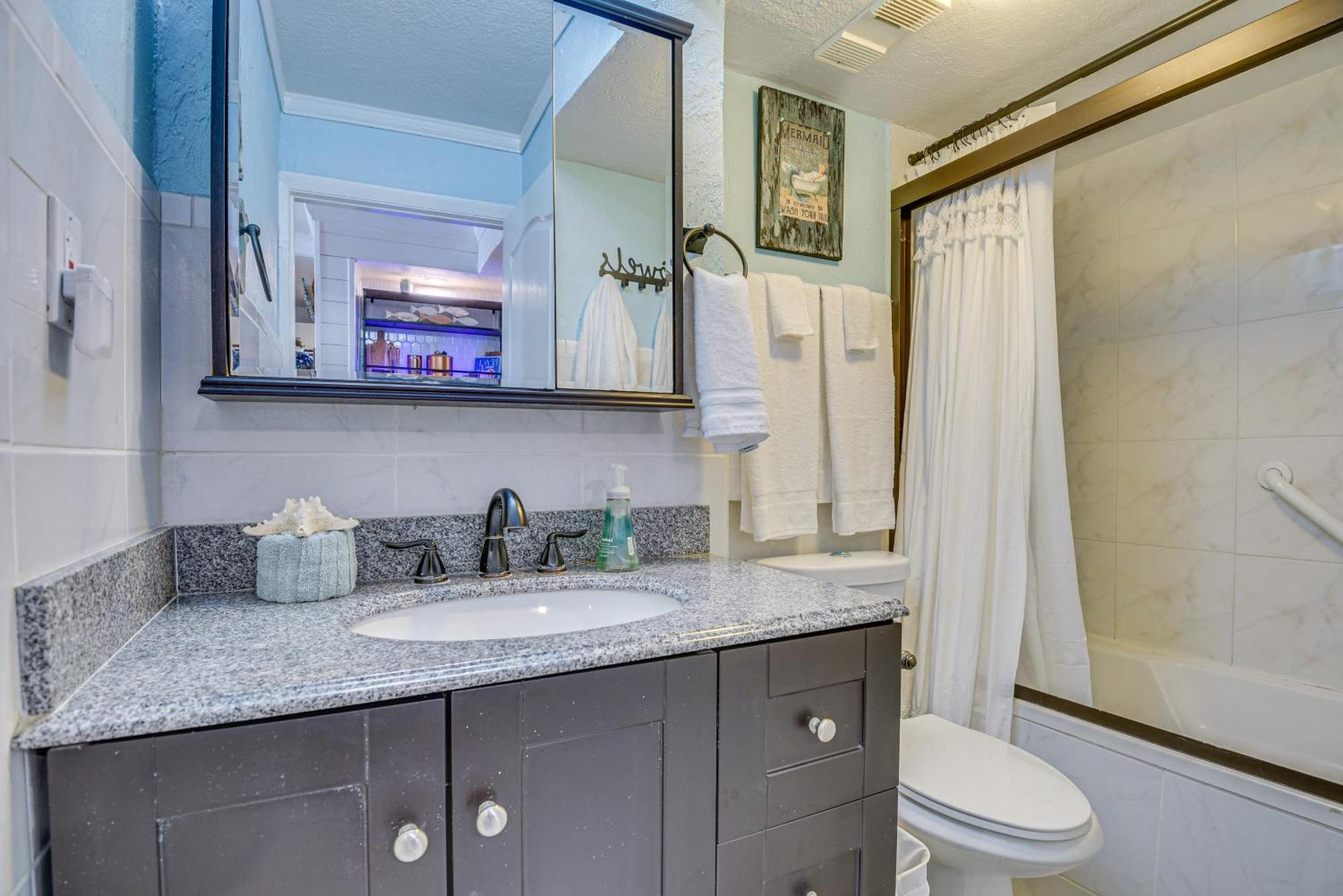 Top-Floor Beach Condo With 2 Oceanfront Balconies! Daytona Beach Exteriör bild