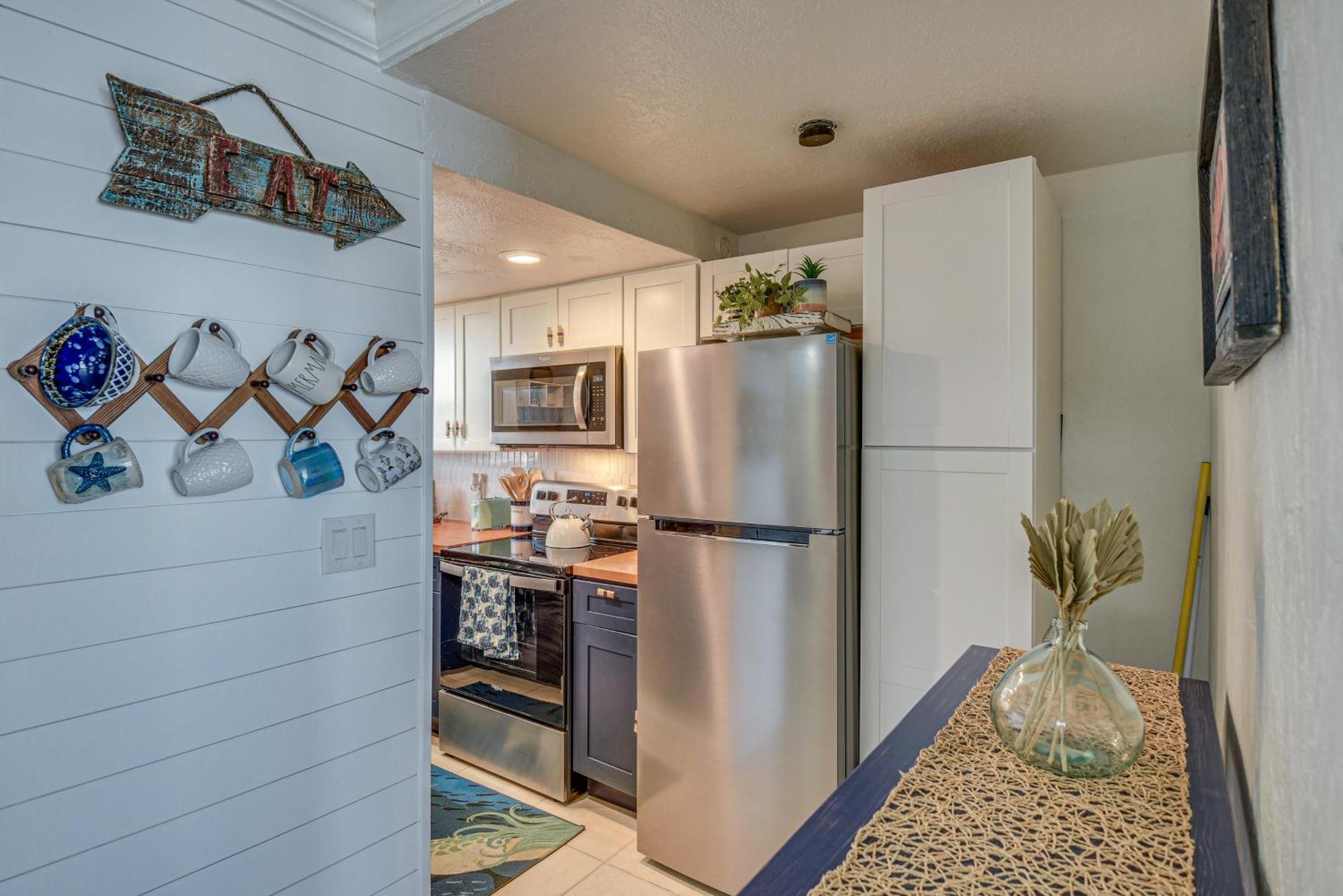 Top-Floor Beach Condo With 2 Oceanfront Balconies! Daytona Beach Exteriör bild