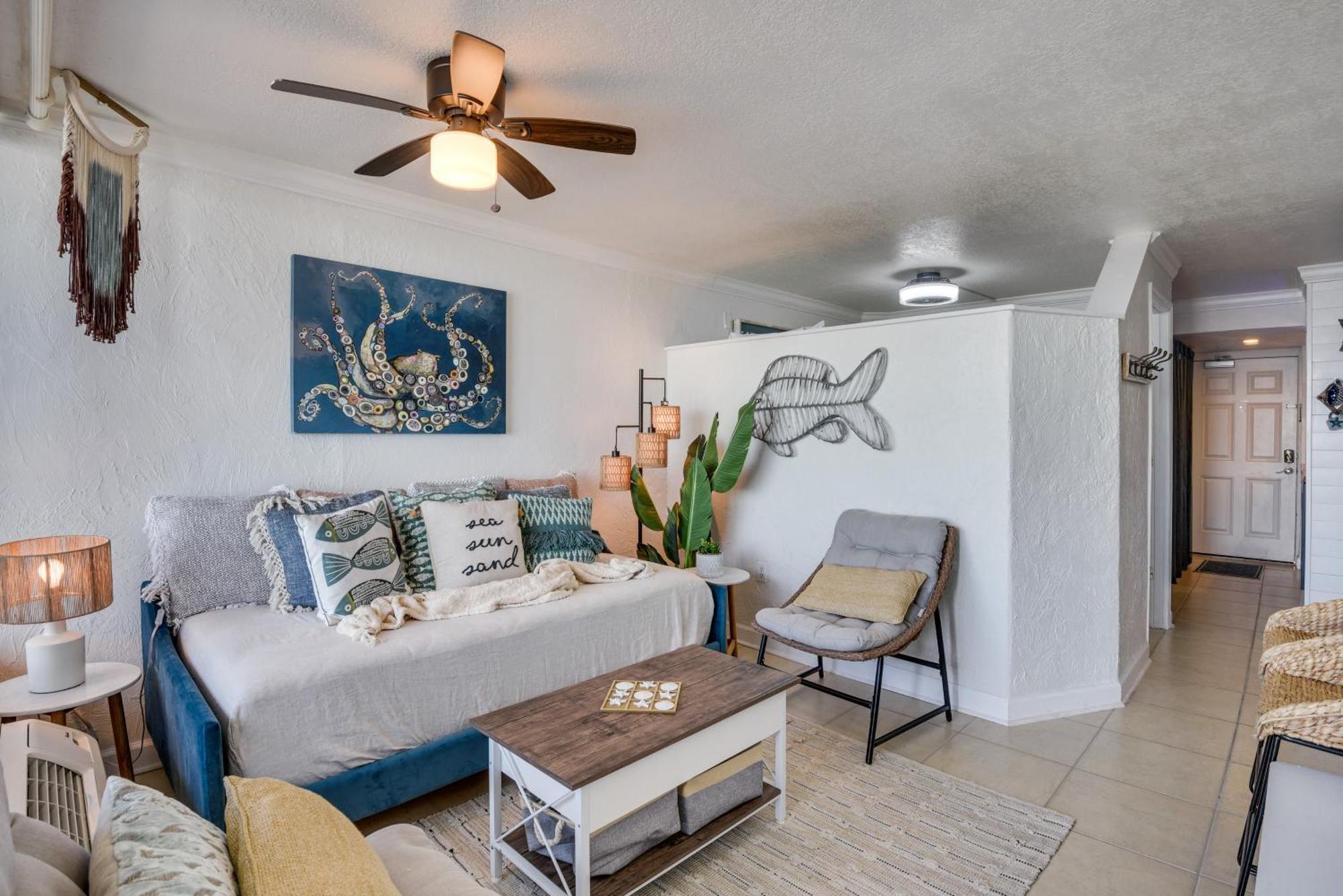 Top-Floor Beach Condo With 2 Oceanfront Balconies! Daytona Beach Exteriör bild
