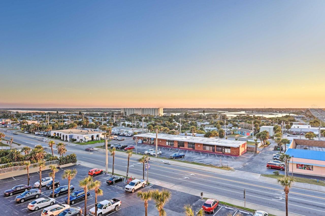 Top-Floor Beach Condo With 2 Oceanfront Balconies! Daytona Beach Exteriör bild